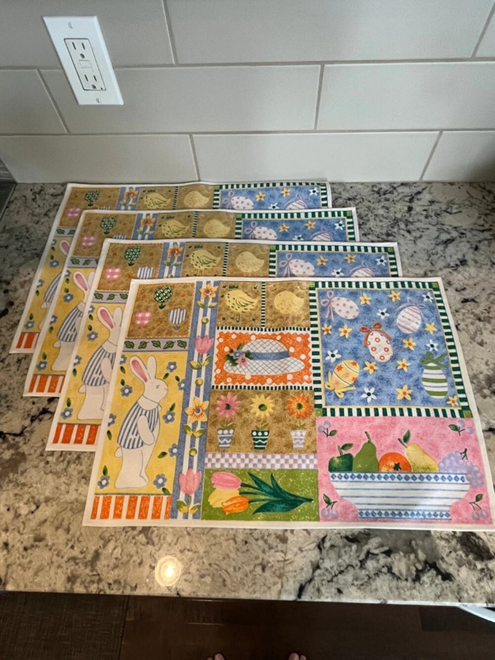 Pier One Imports Spring Easter Placemats